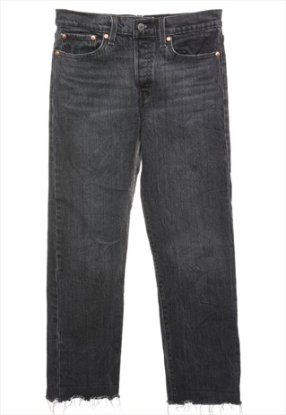 BLACK LEVI'S JEANS - W28