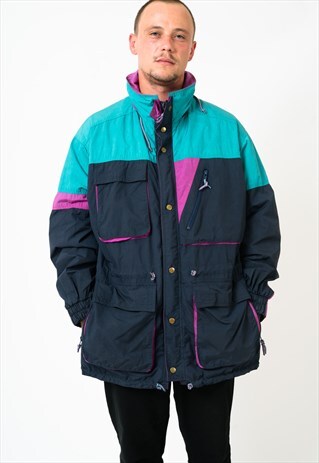 VINTAGE WINDBREAKER JACKET