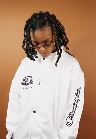 VINTAGE CHAMPION SPORT LONG HOODED COAT