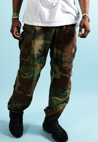 CAMO TROUSERS