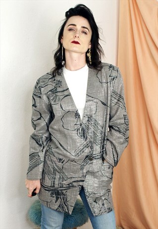 VINTAGE 80'S UMBERTO GINOCCHIETTI BLAZER