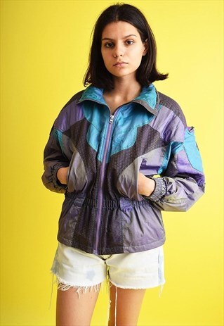 COOL 90'S RETRO PUFFA BOMBER SKIING JACKET