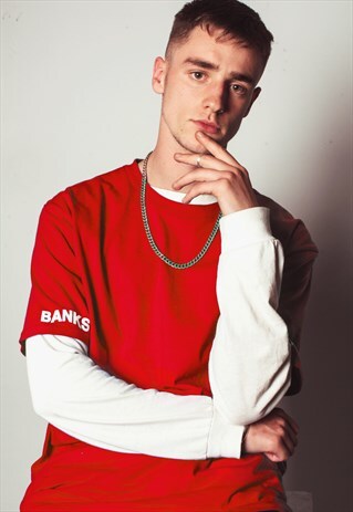 RED DUO T-SHIRT