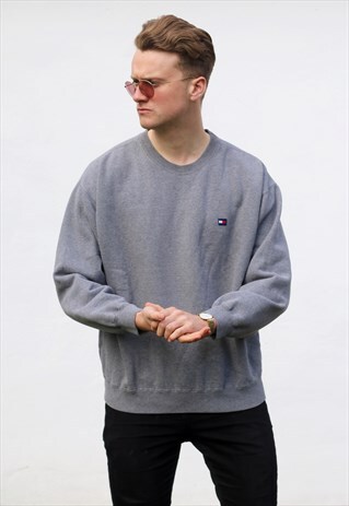 TOMMY HILFIGER USA MINIMALIST SWEATSHIRT