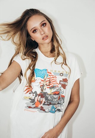 VINTAGE HARLEY DAVIDSON T-SHIRT