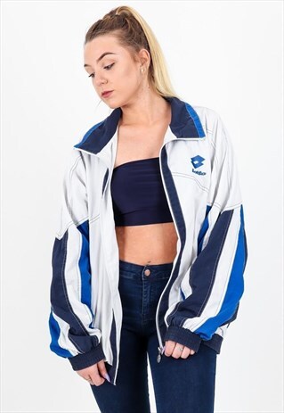 VINTAGE LOTTO SHELL JACKET J1002