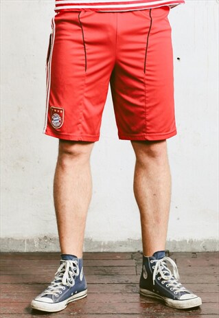 VINTAGE ADIDAS FC BAYERN MUNCHEN SHORTS