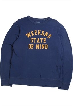 Vintage  Old NAvy Sweatshirt Weekend state of mind Crewneck