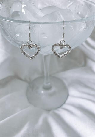 SPARKLE HEARTS EARRINGS