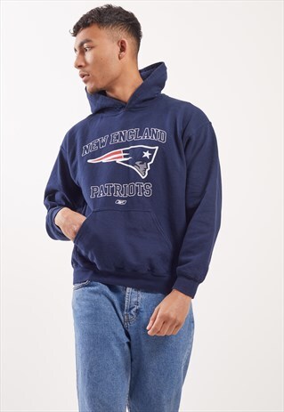 VINTAGE NEW ENGLAND PATRIOTS HOODIE