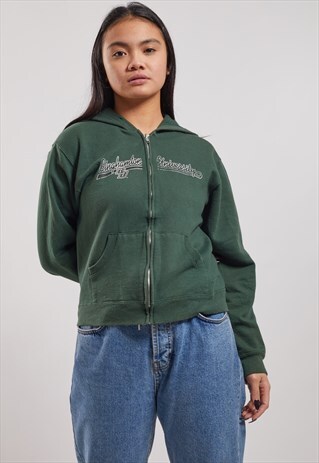 VINTAGE CHAMPION BINGHAMTON UNIVERSITY ZIP-UP HOODIE