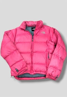 Vintage Y2K Pink 700 Series The North Face Nupste Puffer