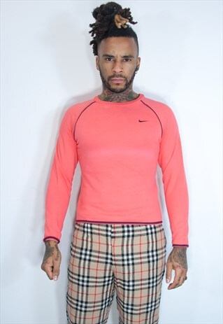 EMBROIDED NIKE SWEATSHIRT