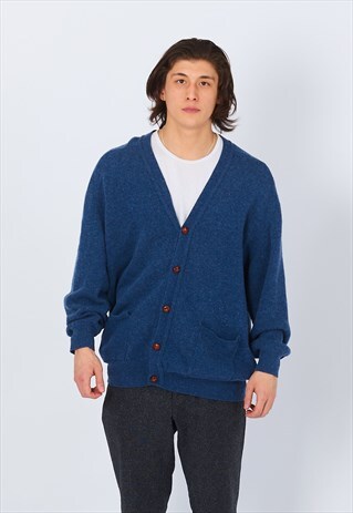VINTAGE DHAGA HERITAGE KNITTED JUMPER