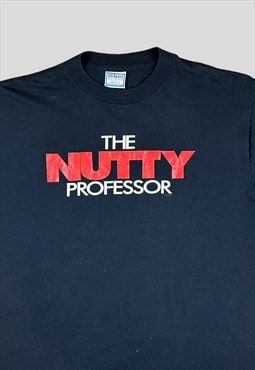 1996 The Nutty Professor vintage black tshirt 