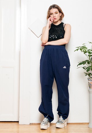 ADIDAS TRACK TROUSERS - 90S VINTAGE SPORTS PANTS