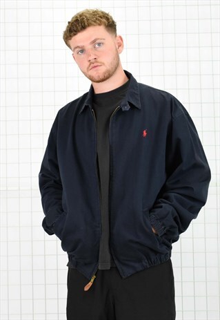 VINTAGE RALPH LAUREN BOMBER JACKET