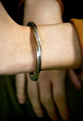 UNISEX COMPOUND METAL TWISTED BRACELET