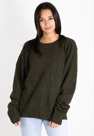 VINTAGE 80S POLO RALPH LAUREN KNIT JUMPER / S9898