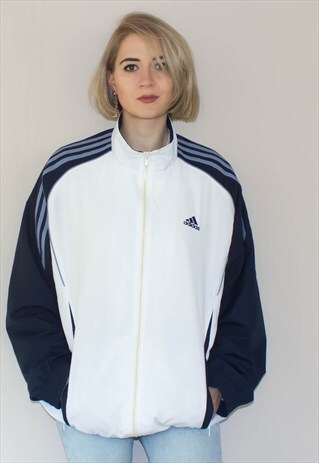VINTAGE 90'S ZIP UP ADIDAS JACKET