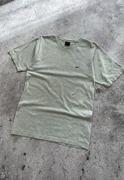 Vintage Nike Gray 90s Tee Shirt