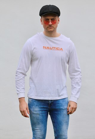 NAUTICA USA 90S LIGHTWEIGHT SAILING HERITAGE SWEATSHIRT