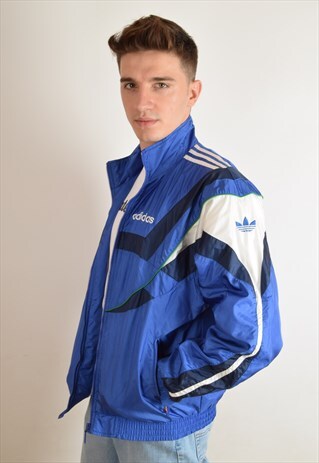 VINTAGE ADIDAS JACKET / TRACK TOP 90'S (2400)