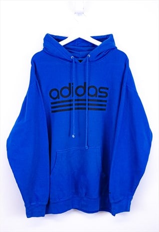 dark blue adidas hoodie