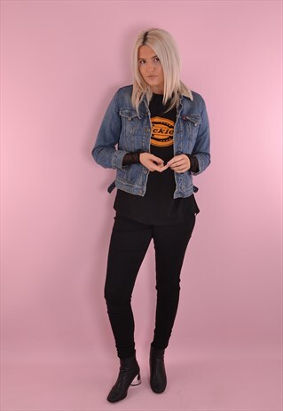 LEVI'S SHERPA DENIM JACKET GDF969