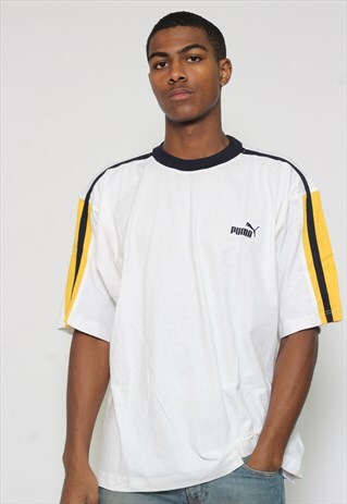 VINTAGE PUMA LOGO T-SHIRT