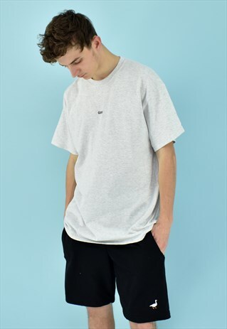 G&G UNISEX ASH SIMPLE S/S TEE