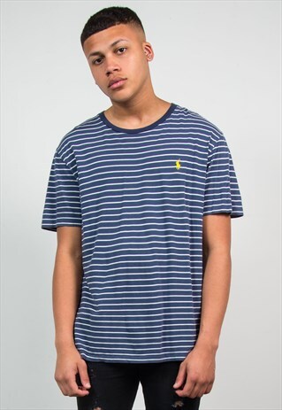 RALPH LAUREN STRIPED T-SHIRT BRETON
