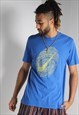 Vintage Nike T-Shirt Blue