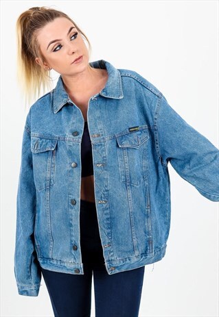 VINTAGE DENIM JACKET J1212