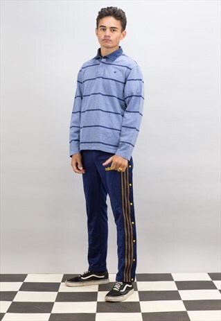 VINTAGE RUGBY POLO SHIRT
