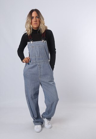 DUNGAREES BICH REWORKED VINTAGE DENIM 90'S (EV4D)