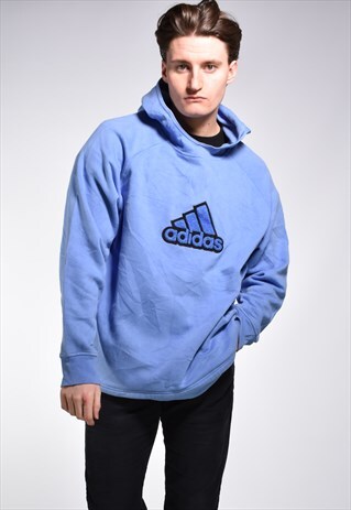 VINTAGE ADIDAS PULLOVER HOODIE