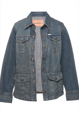 Vintage Levi's Classic Vintage Medium Wash Denim Jacket - L