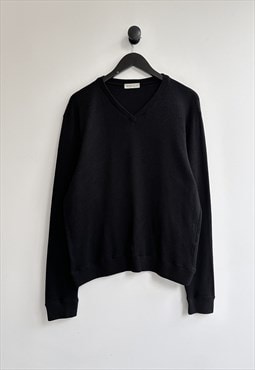 Etro Lana Wool V Neck Sweater Jumper