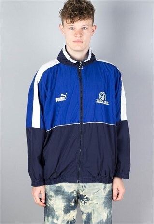 VINTAGE PUMA SHELL JACKET BTPJ127