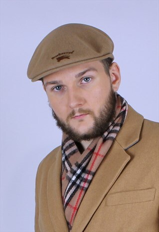 BURBERRY VINTAGE NOVA CAP MEN RARE HAT