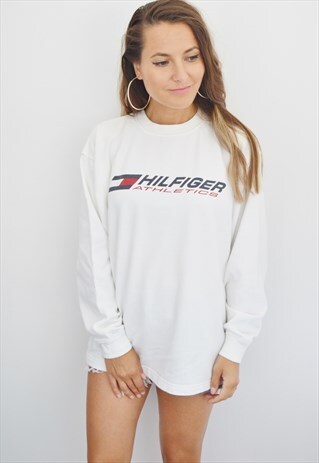 90S TOMMY HILFIGER VINTAGE SWEATSHIRT