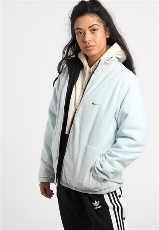 90S NIKE REVERSIBLE FLEECE JACKET