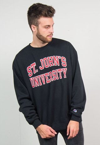 CHAMPION SWEATSHIRT ST JOHNS UNIVERSITY