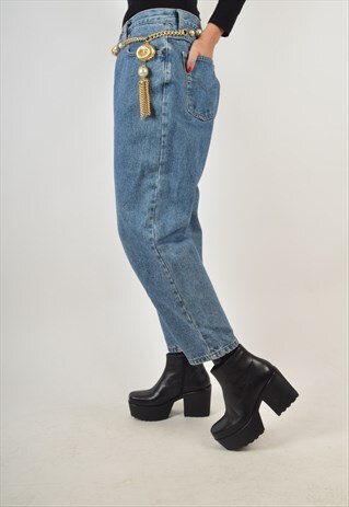 VINTAGE JEANS MADE IN ITALY 90'S (2854)