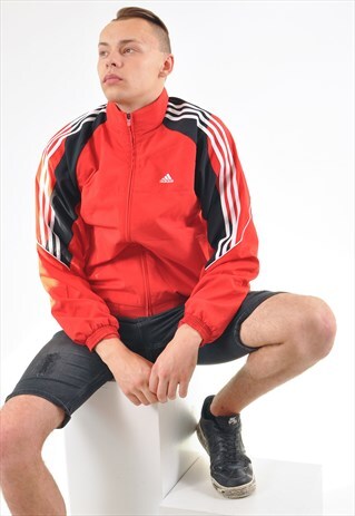 VINTAGE 90'S ADIDAS SHELL JACKET