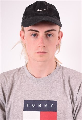 NIKE MENS VINTAGE CAP ONE SIZE BLACK 90S
