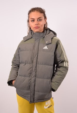 adidas padded jacket women's