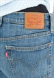 501 S W30 L32 DENIM JEANS TROUSERS PANTS STRAIGHT HIGH WAIST