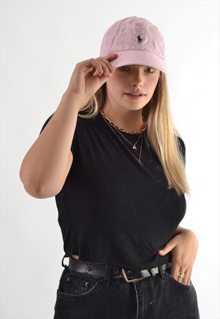 PINK RALPH LAUREN CAP GRC511